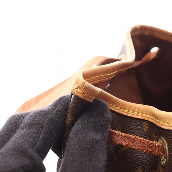 Louis Vuitton Rucksack Sac Backpack Montsourismm Monogram M51136 PVC Coated - Picture 6 of 15